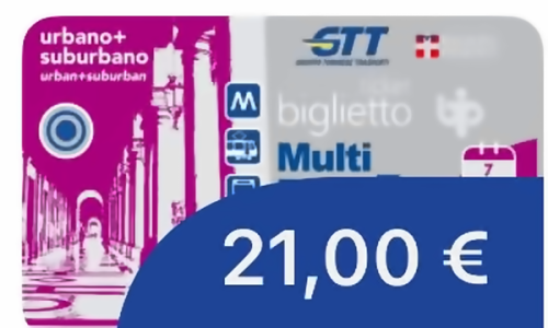 Biglietto speciale 48/72 ore