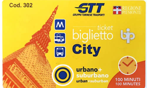 Biglietto City 100
