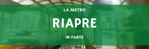 Metropolitana di Torino, riapre dopo la chiusura estiva